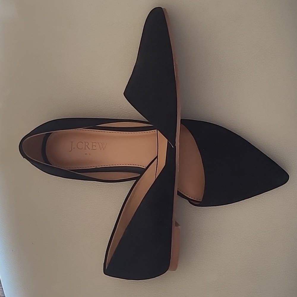J Crew Suede Flats 6